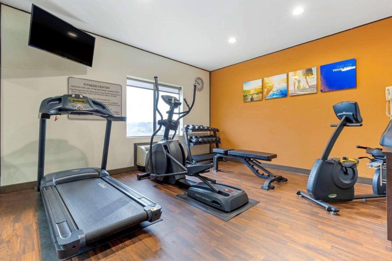 Comfort Suites Johnson City Near University Dış mekan fotoğraf