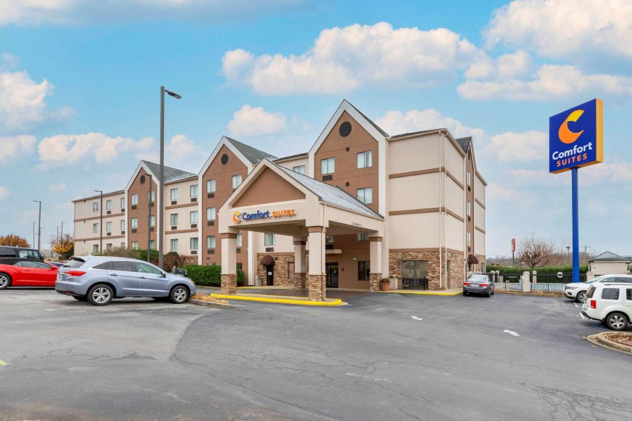 Comfort Suites Johnson City Near University Dış mekan fotoğraf