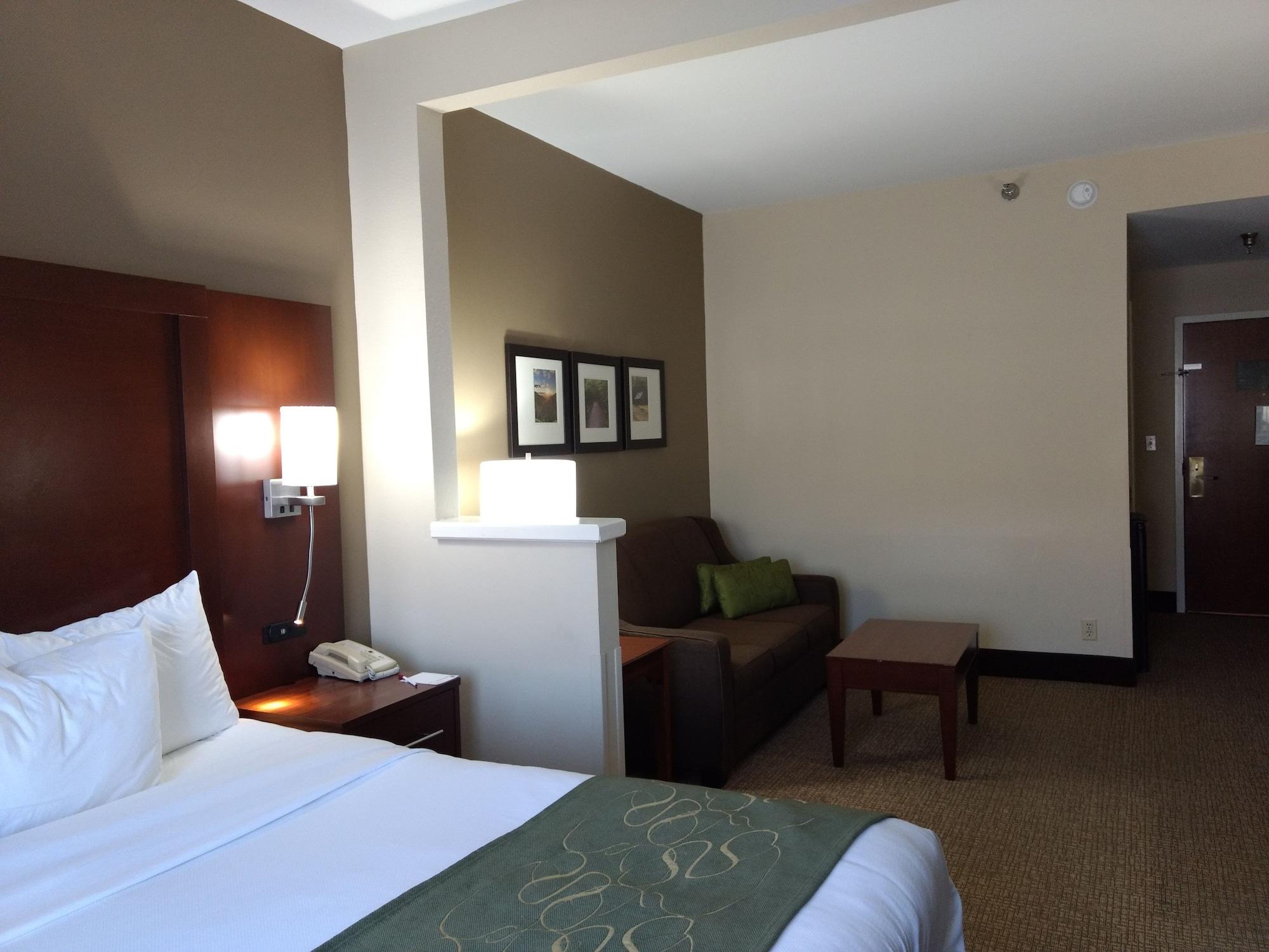 Comfort Suites Johnson City Near University Dış mekan fotoğraf