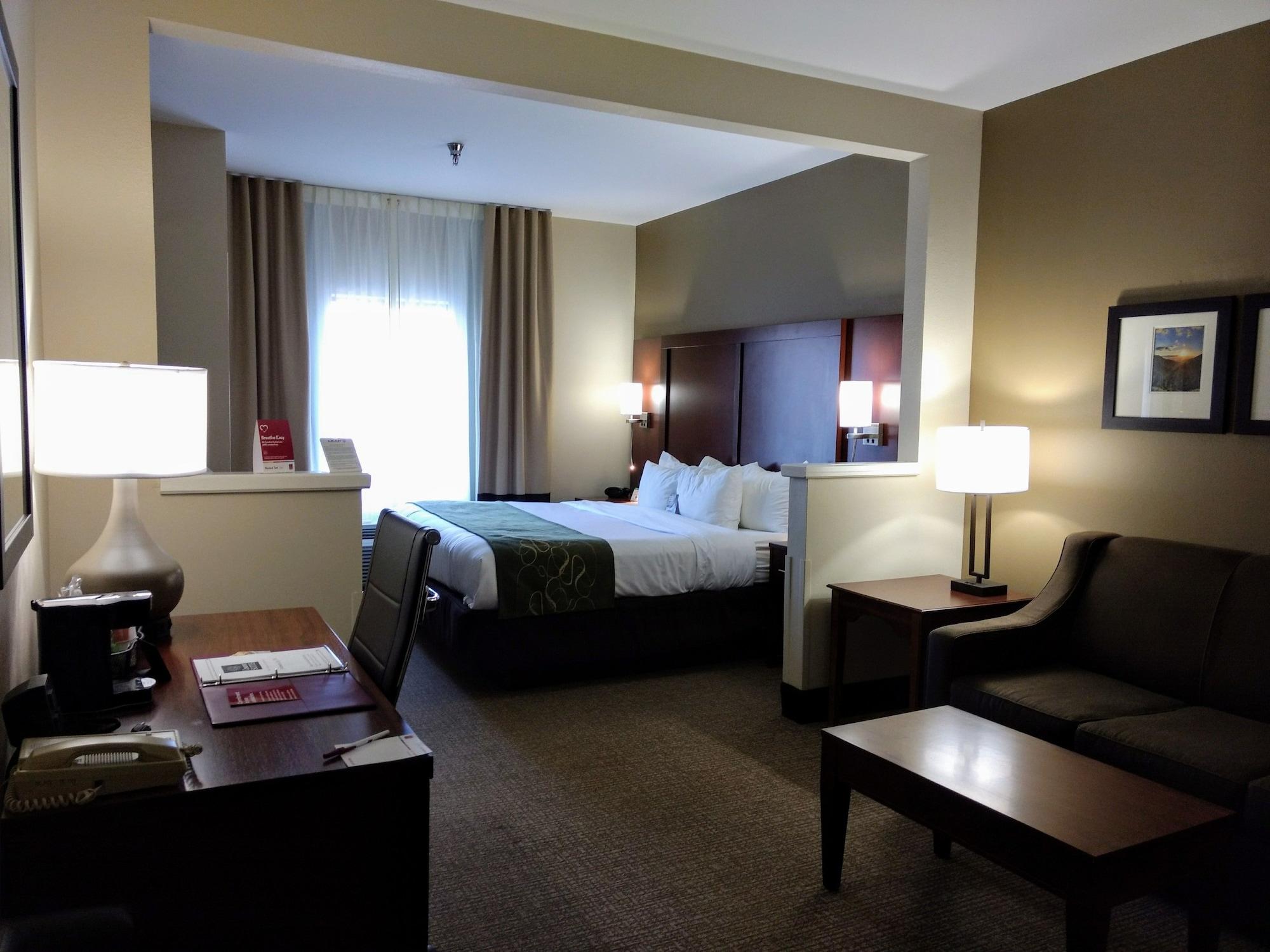 Comfort Suites Johnson City Near University Dış mekan fotoğraf