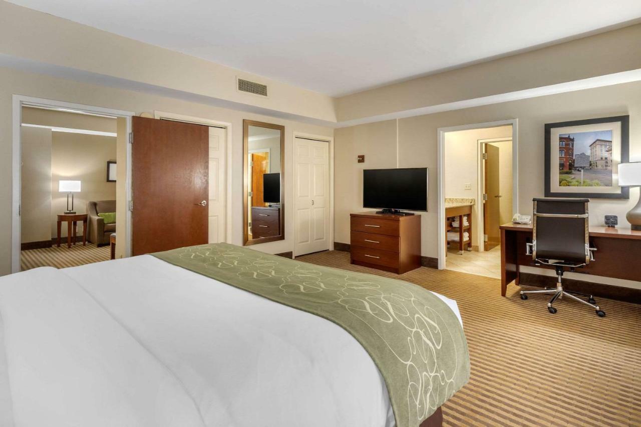 Comfort Suites Johnson City Near University Dış mekan fotoğraf